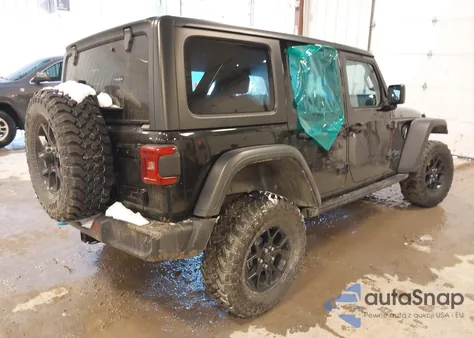 2024 Jeep Wrangler 4Xe Willys 4Xe from USA, damaged, VIN 1C4RJXN63RW329165